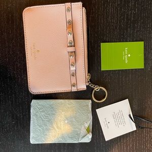 Kate spade mini wallet/key holder